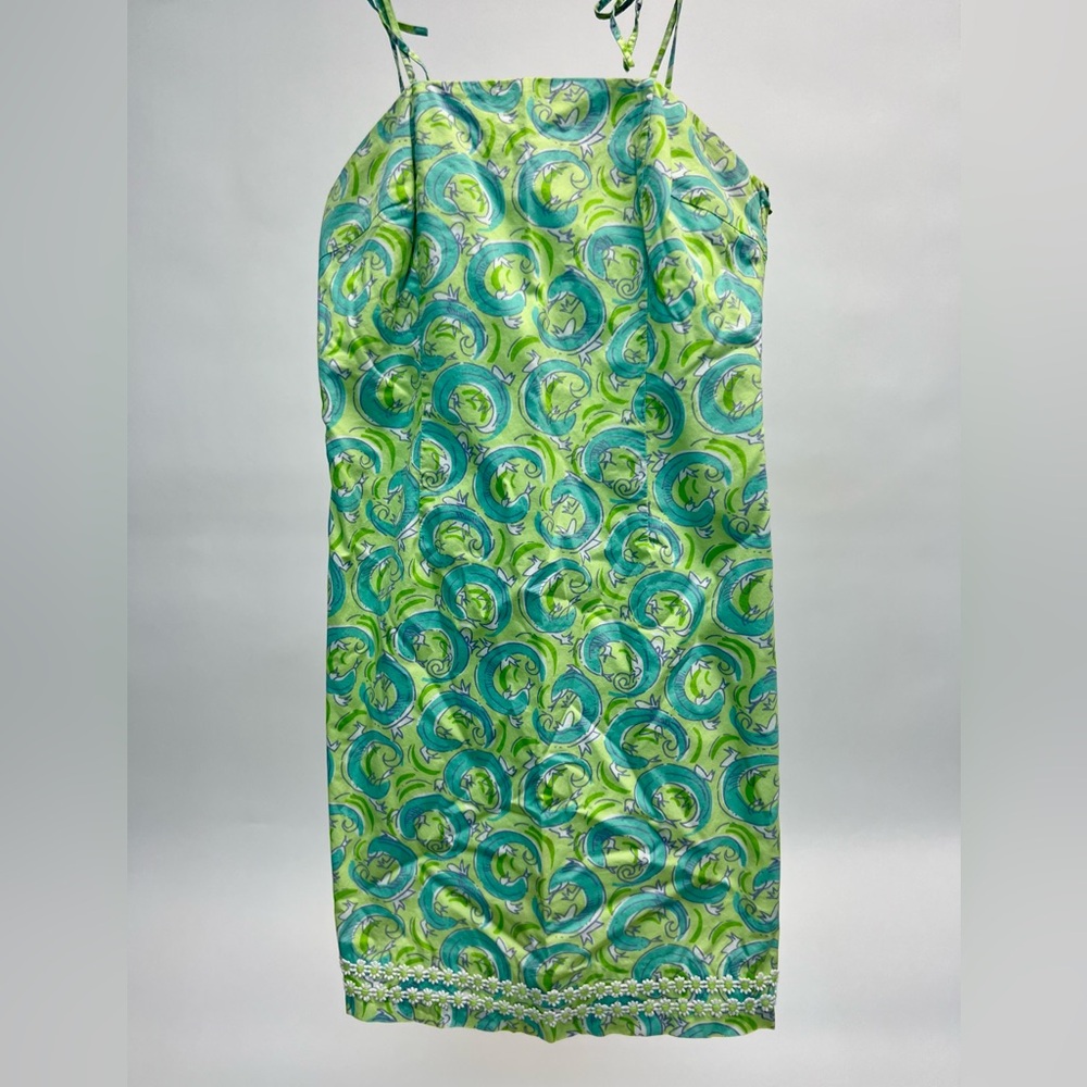 Lilly Pulitzer lizard dress size 2 and 6